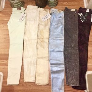 Skinny Jeans Sinclair and Jessica Simpson.